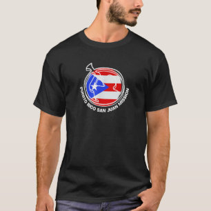 T-shirt Porto Rico San Juan LDS Mission Fière Mormon Miss