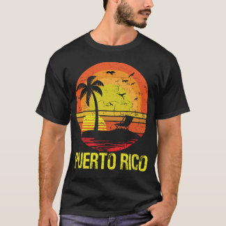 T-shirt Porto Rico Vacances Porto Rico Souvenirs