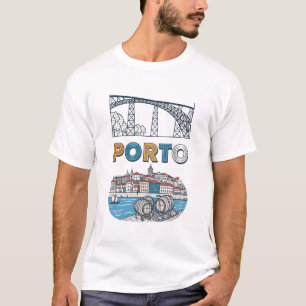 T-shirt Porto Vibes