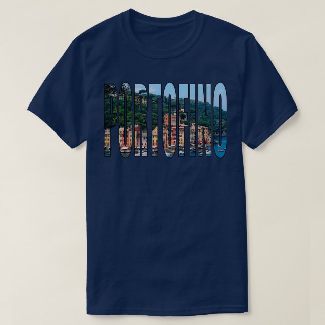 T-shirt Portofino (Design devant)