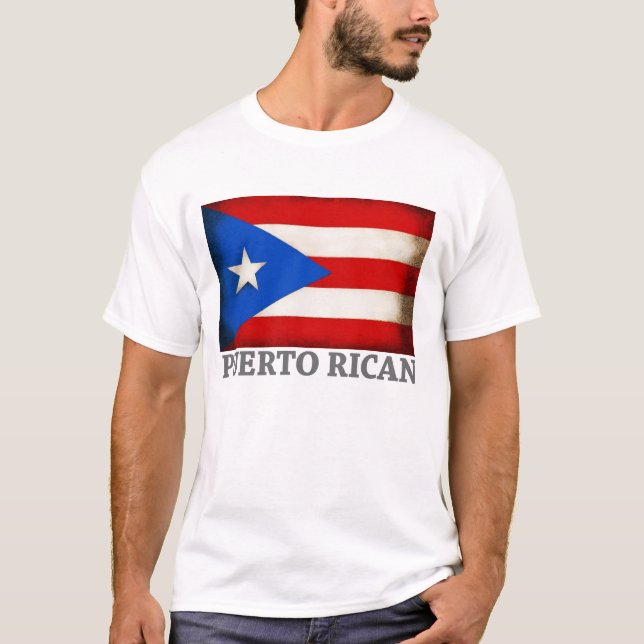 T-SHIRT PORTORICAIN (Devant)