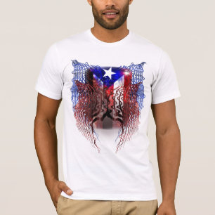 T-shirt Portoricain
