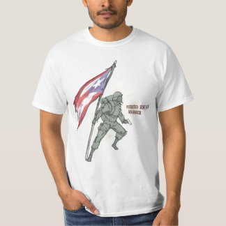 T-shirt portoricain de soldat