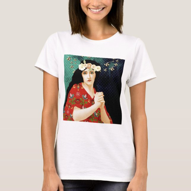 T-shirt portrait (Devant)