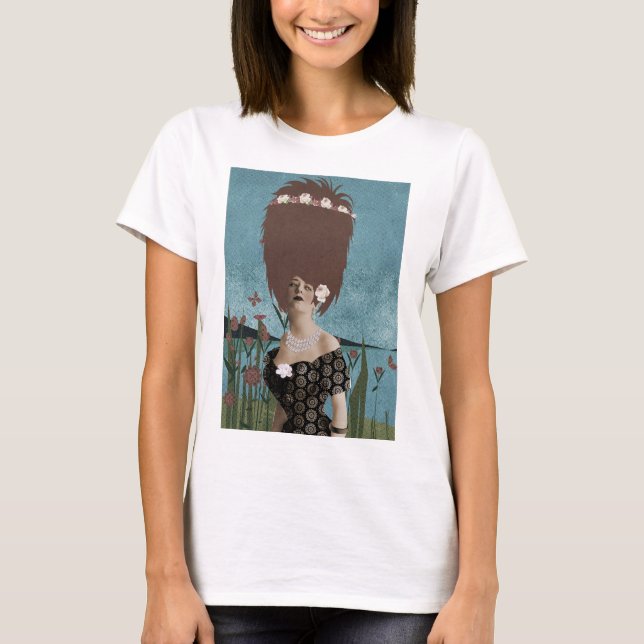 T-shirt Portrait (Devant)