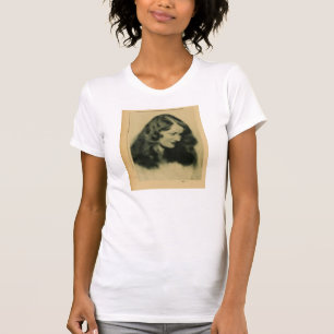 T-shirt Portrait 1930 de cru de Gloria Swanson
