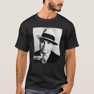 T-shirt Portrait Al Capone Gangster