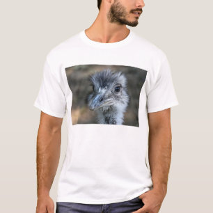 T-shirt Portrait américain de nandou