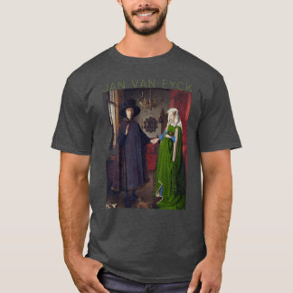 T-shirt Portrait Arnolfini de Jan Van Eyck