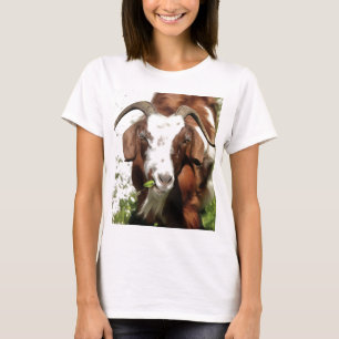 T-shirt Portrait Artistique Whimsical D'Un Graissage De Ch