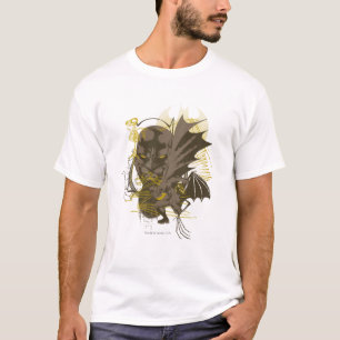 T-shirt Portrait Batman Vintage Grunge