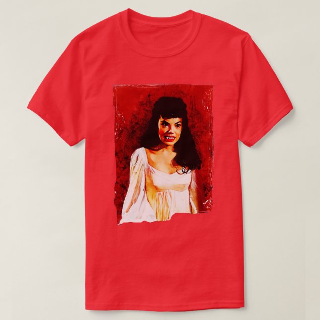 T-shirt Portrait d'Andre Melly (Design devant)