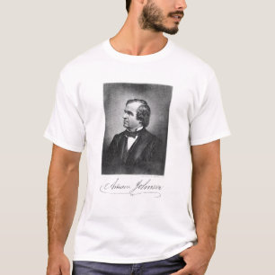 T-shirt Portrait d'Andrew Johnson
