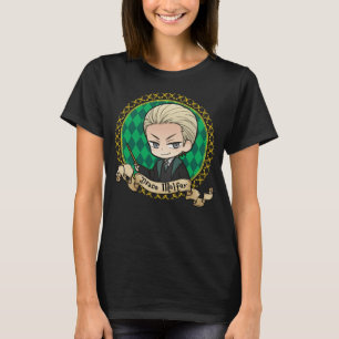 T-shirt Portrait d'Anime Draco Malfoy