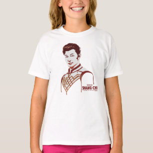 T-shirt Portrait d'aquarelle Shang-Chi