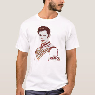 T-shirt Portrait d'aquarelle Shang-Chi