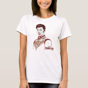 T-shirt Portrait d'aquarelle Shang-Chi