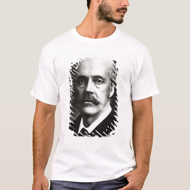 T-shirt Portrait d'Arthur James Balfour (Devant)