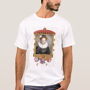 T-shirt Portrait de 1512-1548) sixièmes épouses de