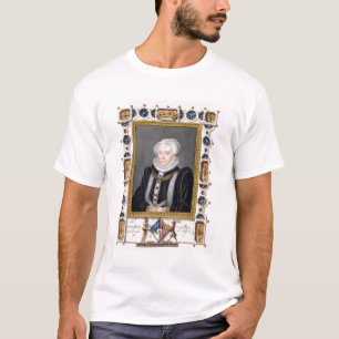 T-shirt Portrait de 1515-78) comtesses de Margaret Douglas