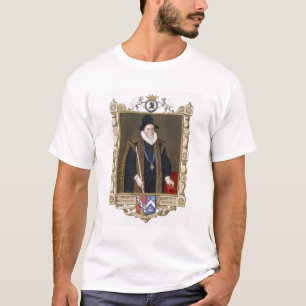 T-shirt Portrait de 1536-1608) ęrs barons de Thomas