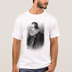T-shirt Portrait de 8ème comte de Charles Blount de