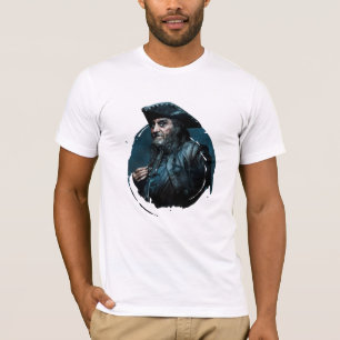 T-shirt Portrait de Barbe Noire
