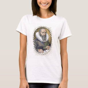 T-shirt Portrait de Basil Besler (1561-1629) en 1612, de