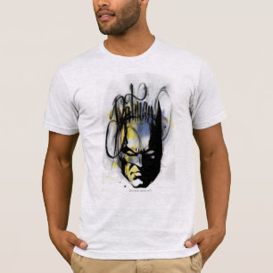 T-shirt Portrait de Batman Airbrush