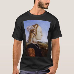 T-shirt Portrait de Battista Sforza