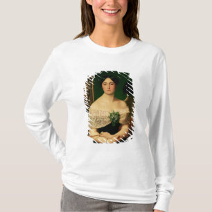 T-shirt Portrait de bouleau de Marianne Elisa