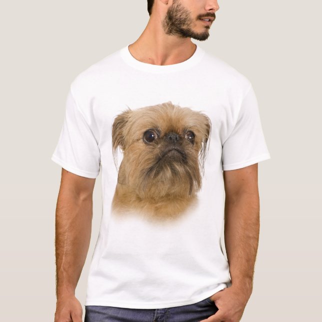 T-shirt Portrait de brux de griffon (Devant)