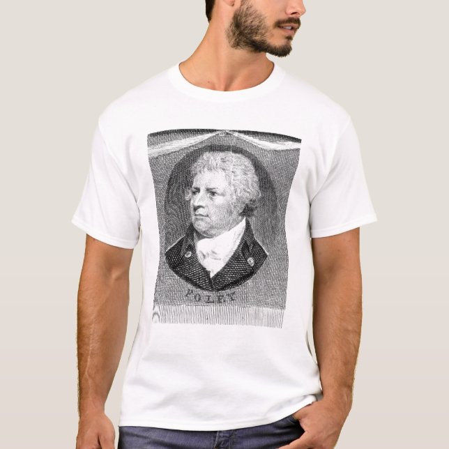 T-shirt Portrait de capitaine Thomas Foley (Devant)