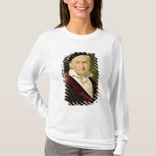 T-shirt Portrait de Carl Friedrich Gauss, 1840