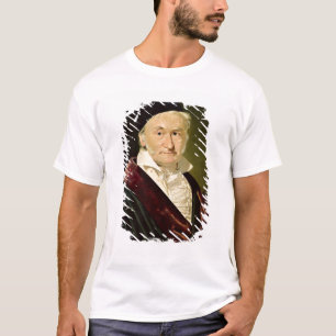 T-shirt Portrait de Carl Friedrich Gauss, 1840