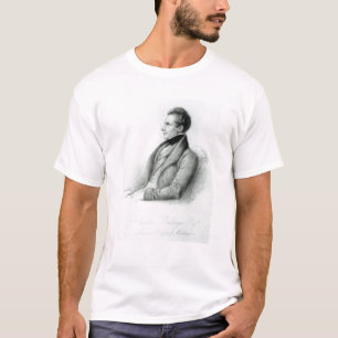 T-shirt Portrait de Charles Babbage 1832
