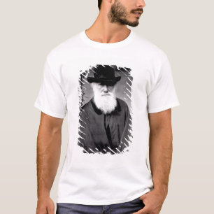 T-shirt Portrait de Charles Darwin 1881