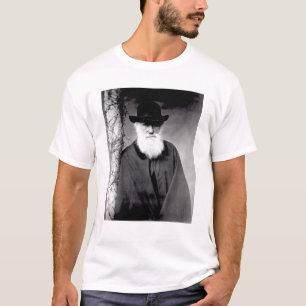 T-shirt Portrait de Charles Darwin 1881