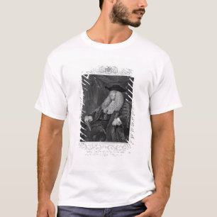 T-shirt Portrait de Charles Pratt, ęr comte Camden