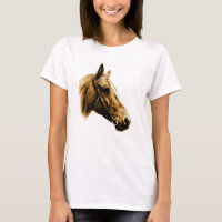Portrait de cheval