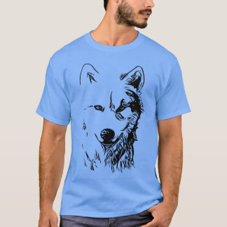 T-shirt Portrait de chien vintage pour les propriétaires d