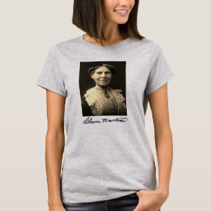 T-shirt Portrait de Clara Barton