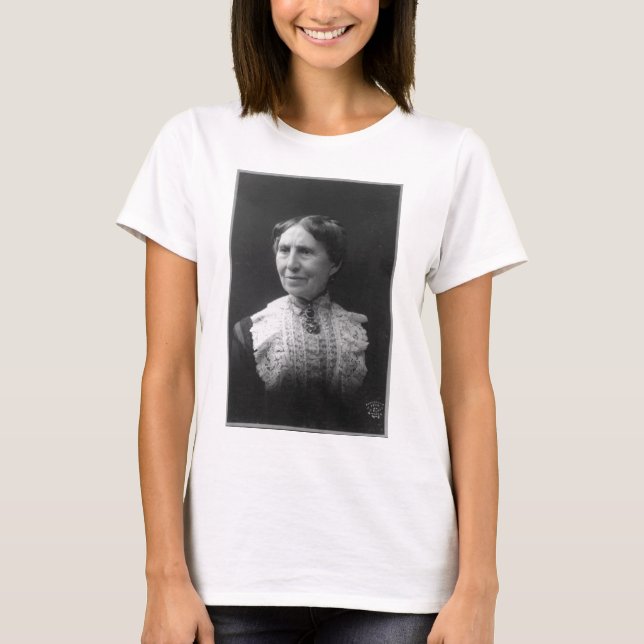 T-shirt Portrait de Clara Barton plus tard dans la vie (Devant)