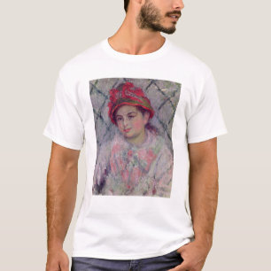 T-shirt Portrait de Claude Monet   de Blanche Hoschede