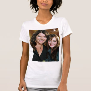 T-shirt Portrait de clôture Lorelai & Rory