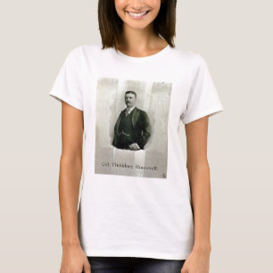 T-shirt Portrait de colonel Theodore Roosevelt (litho)