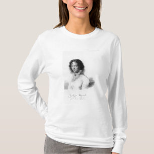 T-shirt Portrait de Constanze Mozart 1828