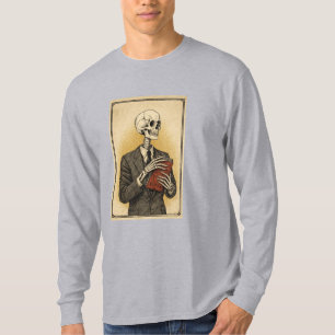 T-shirt Portrait de crâne