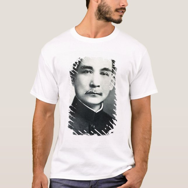 T-shirt Portrait de Dr. Sun Yat-sen (Devant)