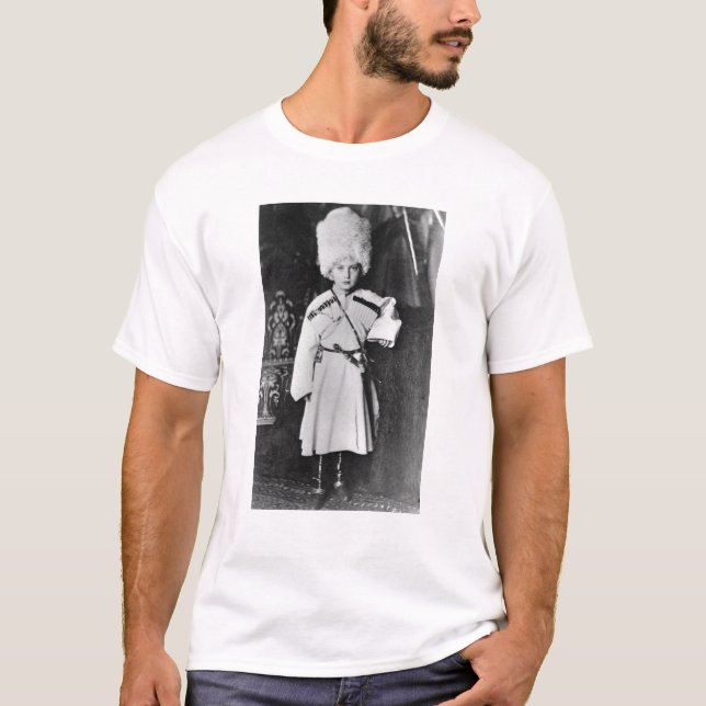 T-shirt Portrait de duc grand Nicholas Mikhailovich (Devant)